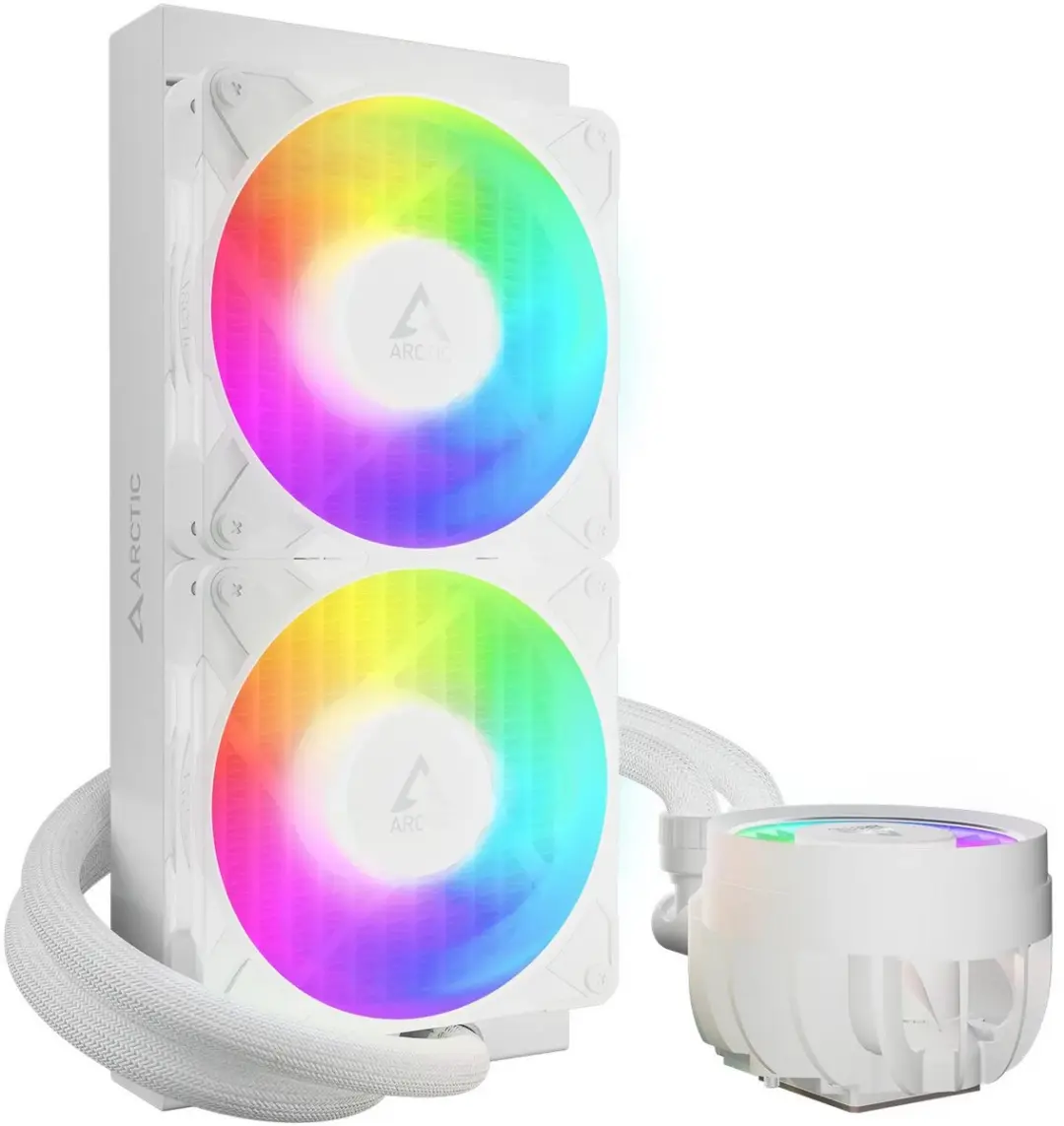 Arctic Liquid Freezer III Pro 240 A-RGB - 2x P12 Pro - Wit