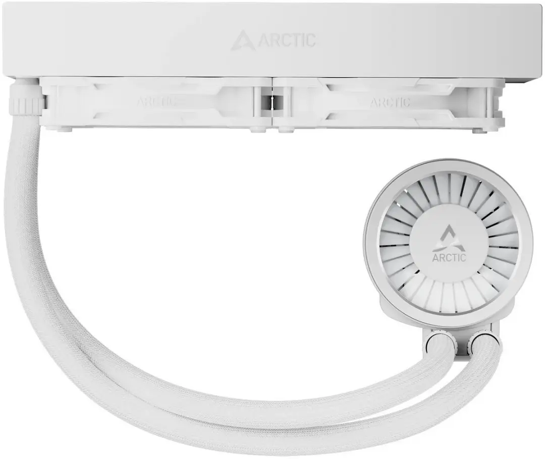 Arctic Liquid Freezer III Pro 240 A-RGB - 2x P12 Pro - Wit