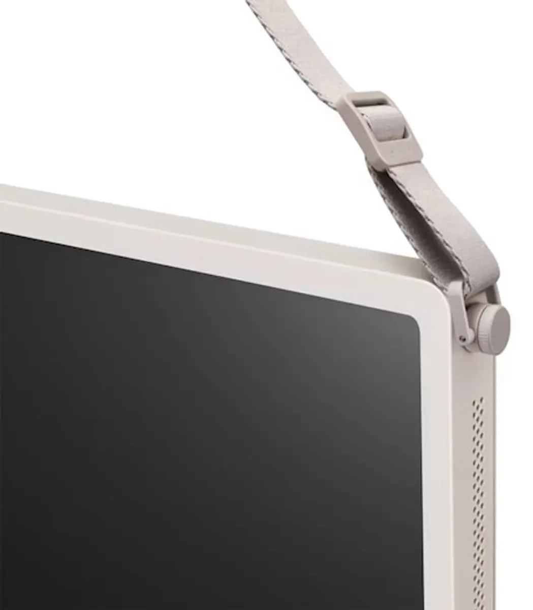LG StanbyME 2 WS25XA.AEU Draagriem & Wandhouder