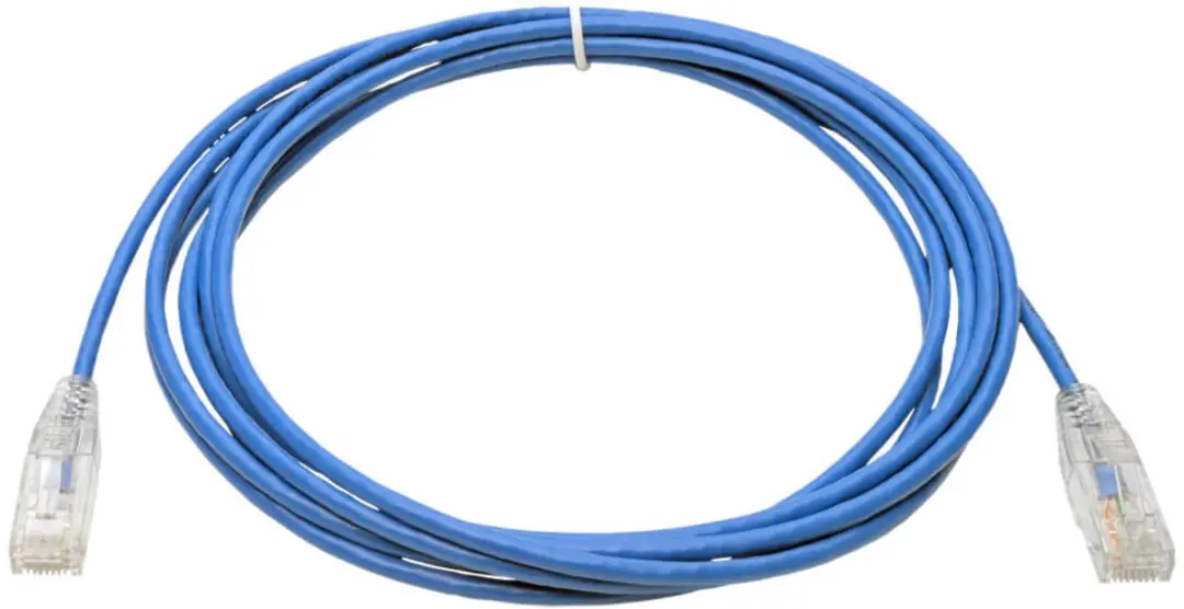 Tripp Lite N201-S10-BL Netwerkkabel Cat6 3,05m - Blauw