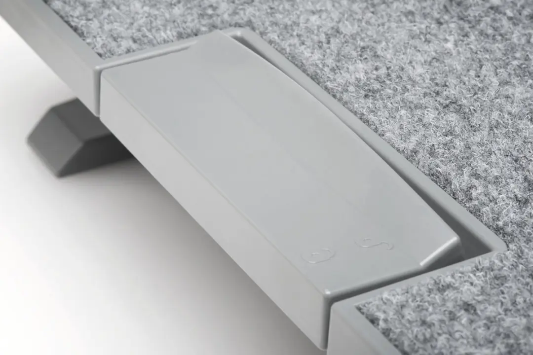 Kensington SmartFit SoleMate Pro Voetensteun - Verstelbaar - Grijs
