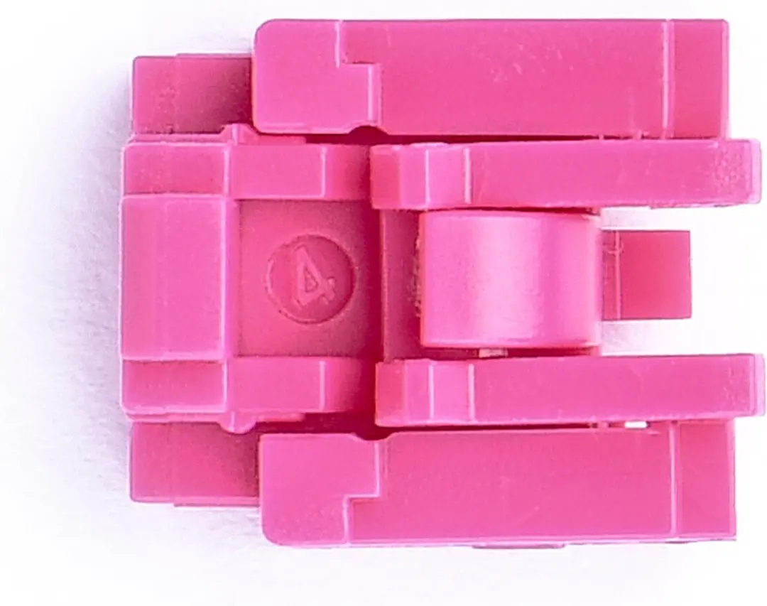 SmartKeeper Essential RJ45 Port Lock - Roze - 100 Stuks