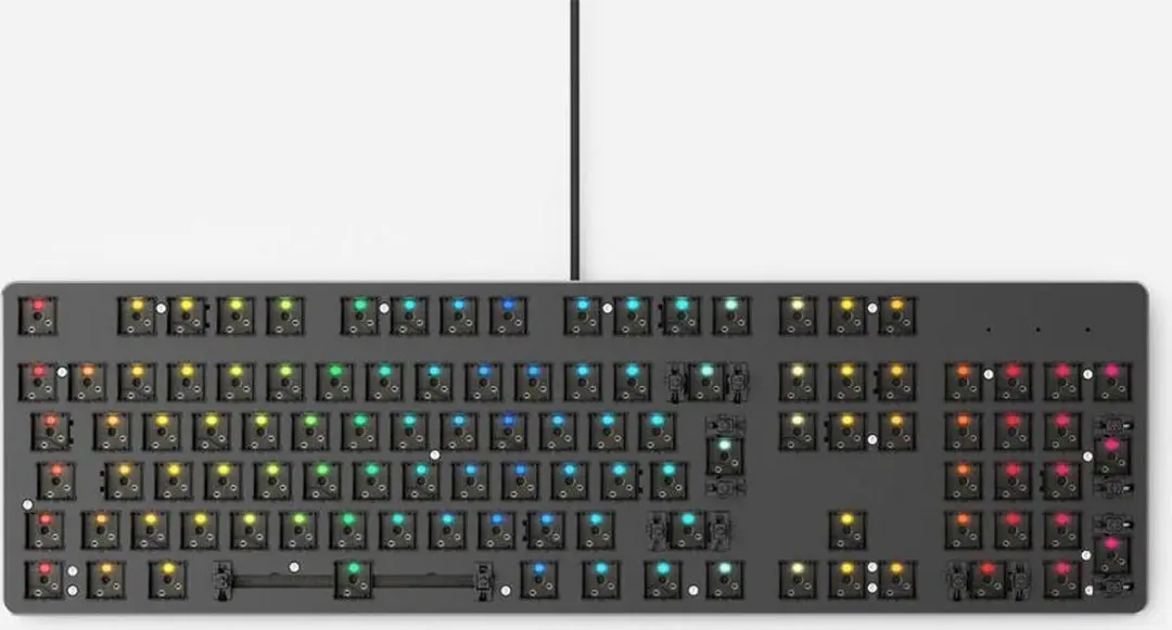 Glorious GMMK Full-Size Barebone Toetsenbord
