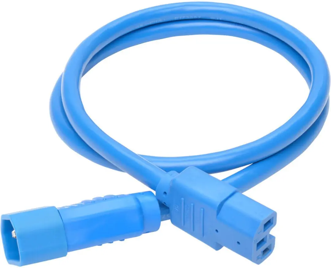 Tripp Lite P018-003-ABL Elektriciteitssnoer - Blauw 0,9m