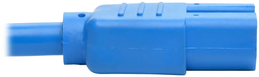 Tripp Lite P018-003-ABL Elektriciteitssnoer - Blauw 0,9m