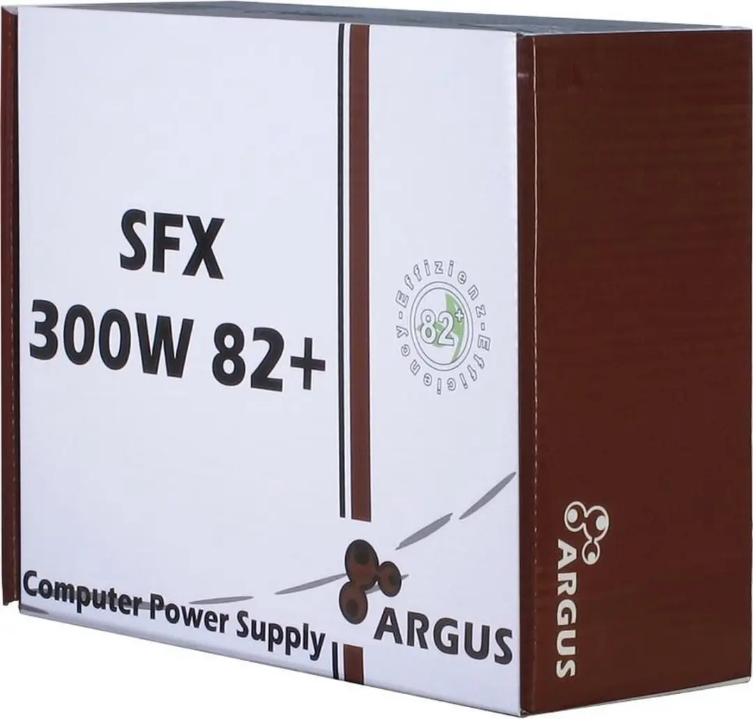 Intertech SFX-300W Voeding - 300W - Grijs