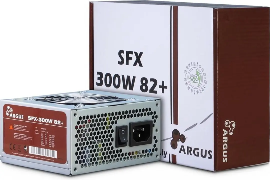 Intertech SFX-300W Voeding - 300W - Grijs