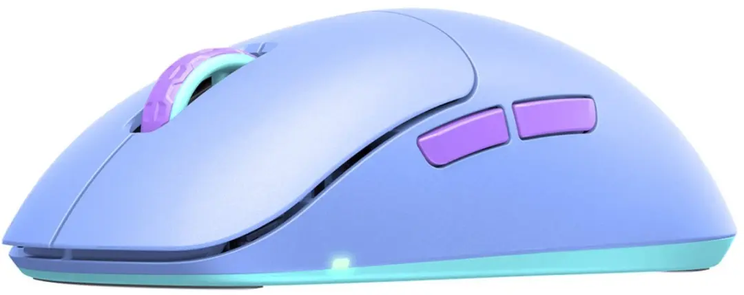 Cherry XTRFY M8W-FROSTY-PURPLE Wireless Gamingmuis