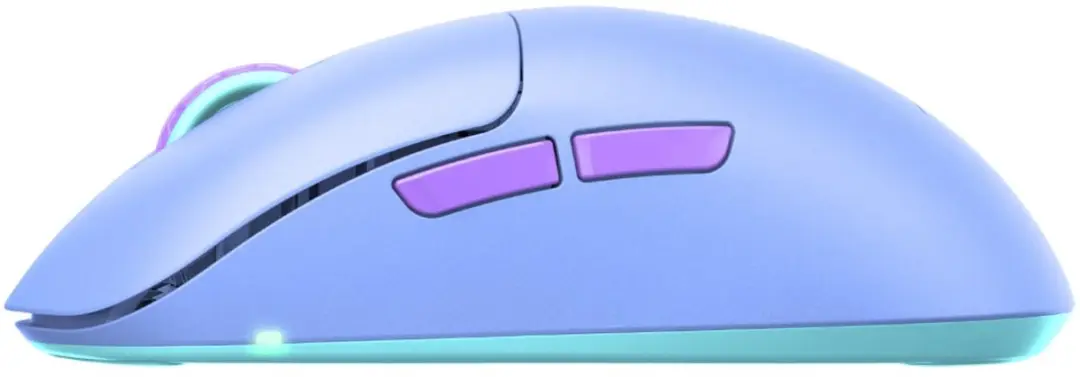 Cherry XTRFY M8W-FROSTY-PURPLE Wireless Gamingmuis - 26000 DPI - Paars