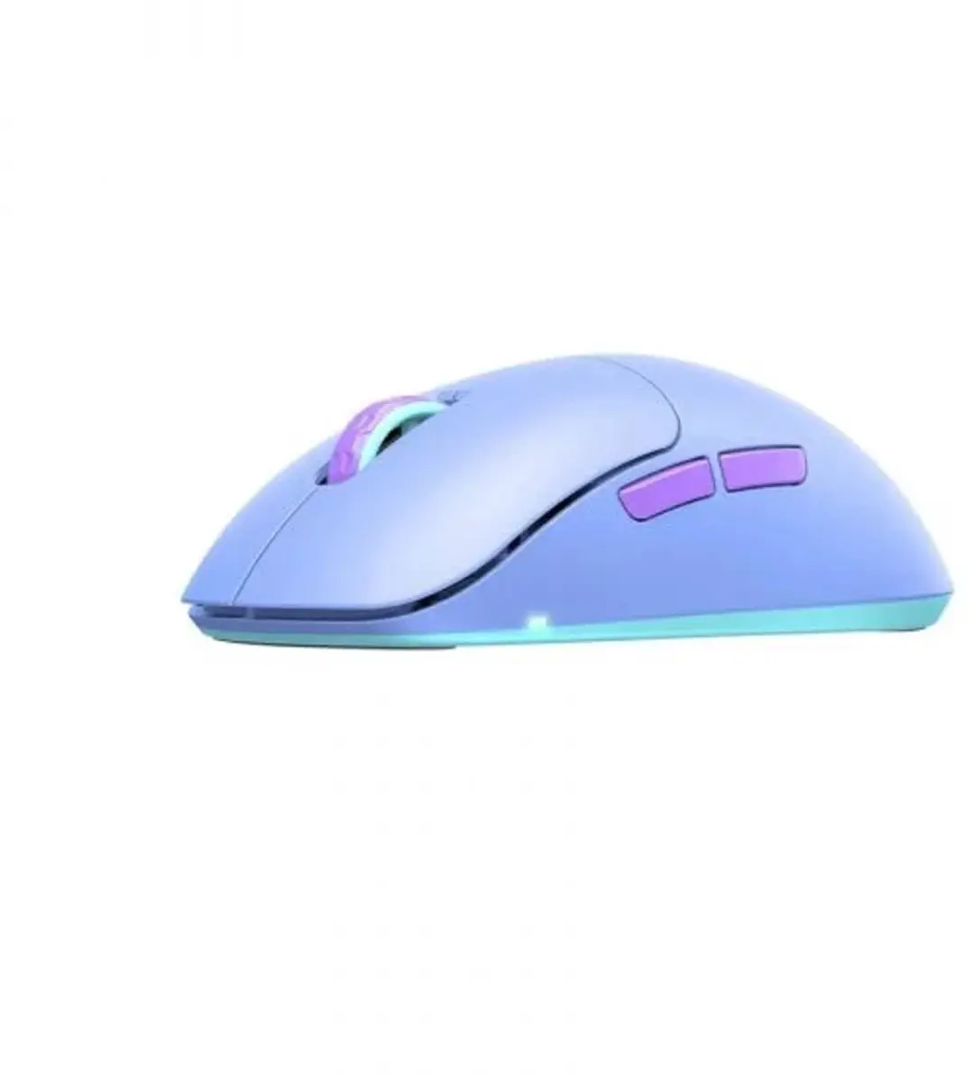 Cherry XTRFY M8W-FROSTY-PURPLE Wireless Gamingmuis - 26000 DPI - Paars