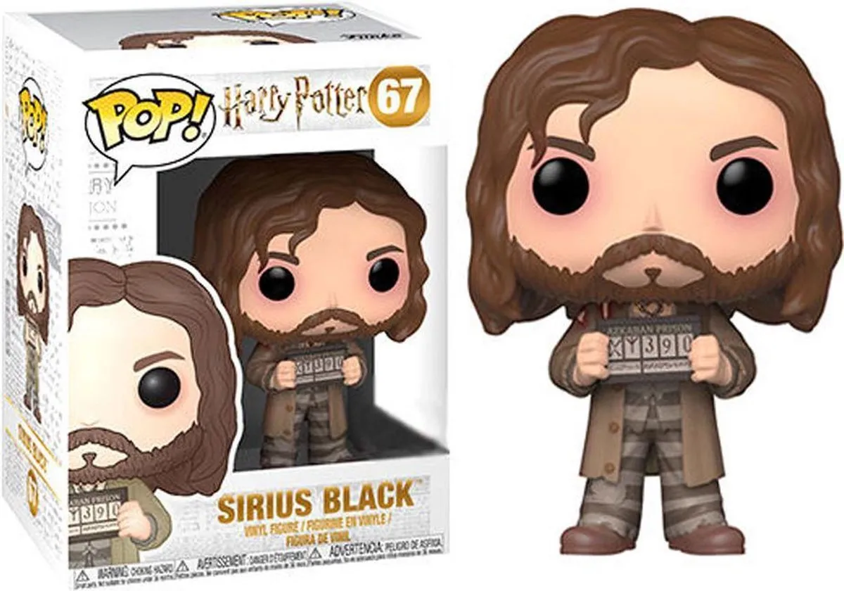 Funko Pop Harry Potter Sirius Black