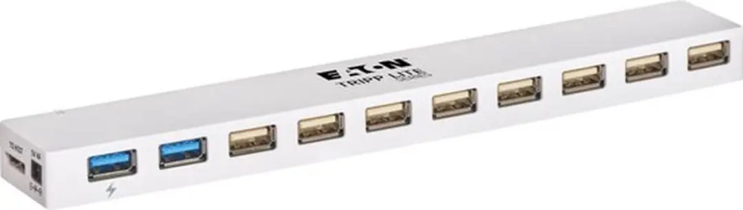 Tripp Lite U360-010C-2X3 USB Hub 10 Poorten