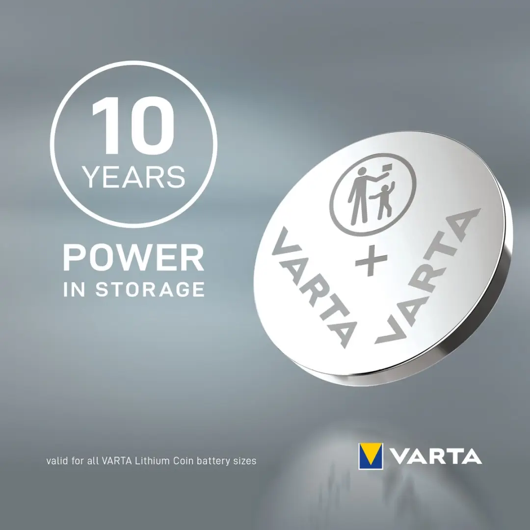 Varta CR2016 Knoopcelbatterij - 2 Stuks