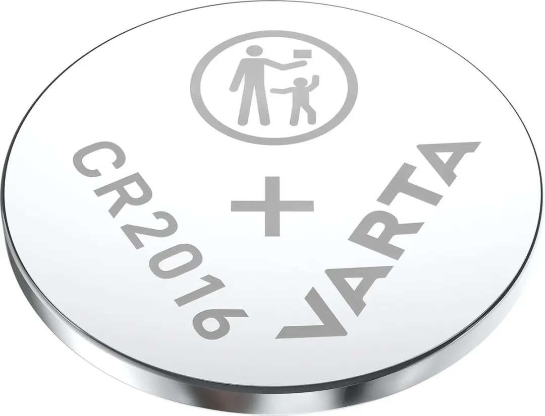 Varta CR2016 Knoopcelbatterij - 2 Stuks