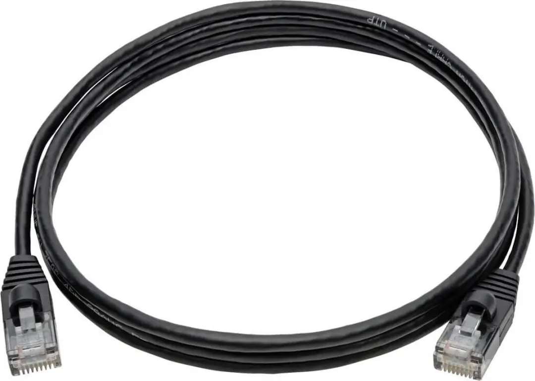 Tripp Lite N261-S05-BK Cat6a Patchkabel 5ft - Zwart