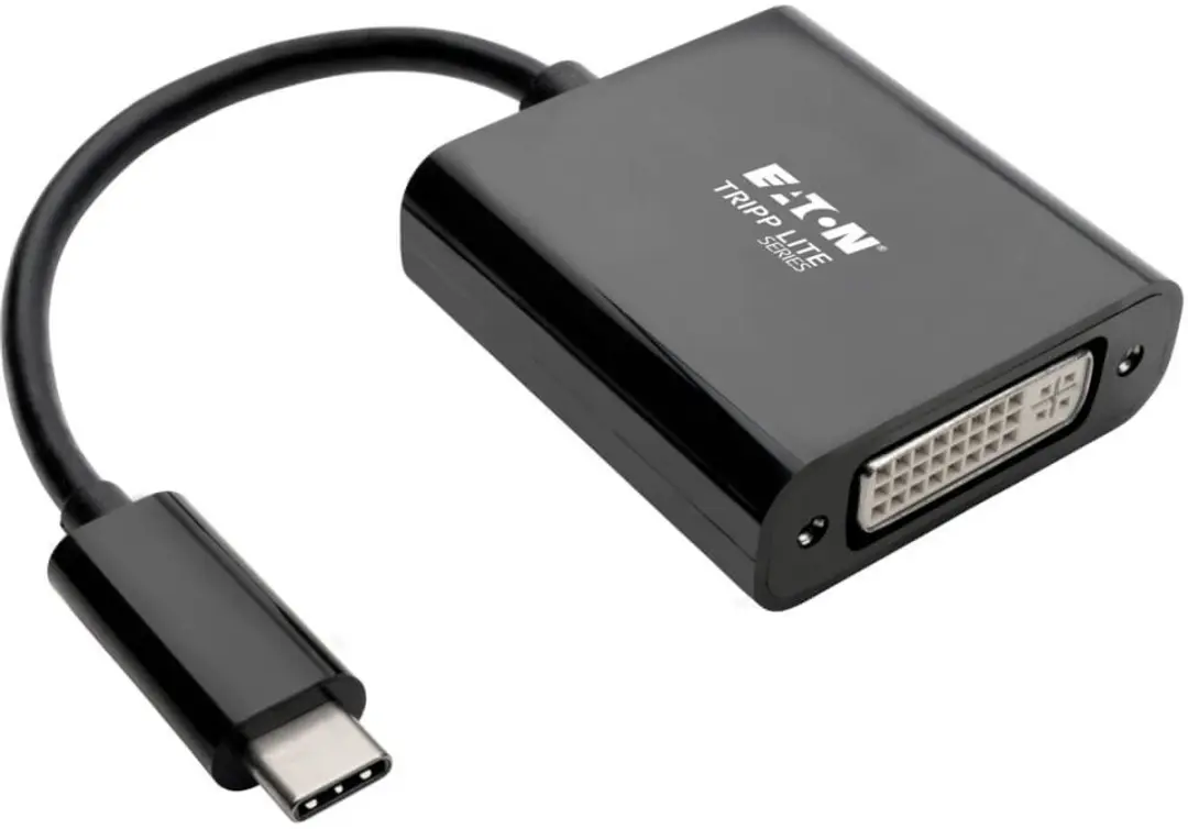 Tripp Lite U444-06N-DVIBAM USB-C naar DVI-D Kabel