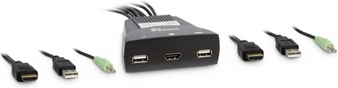 Intertech 88887340 KVM-switch