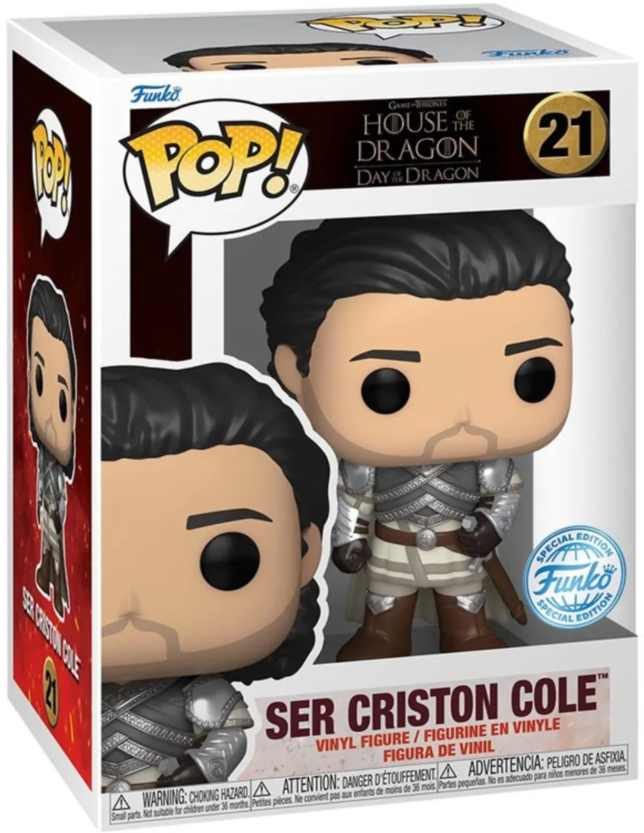 Funko House of the Dragon POP! Ser Criston Cole Exclusief