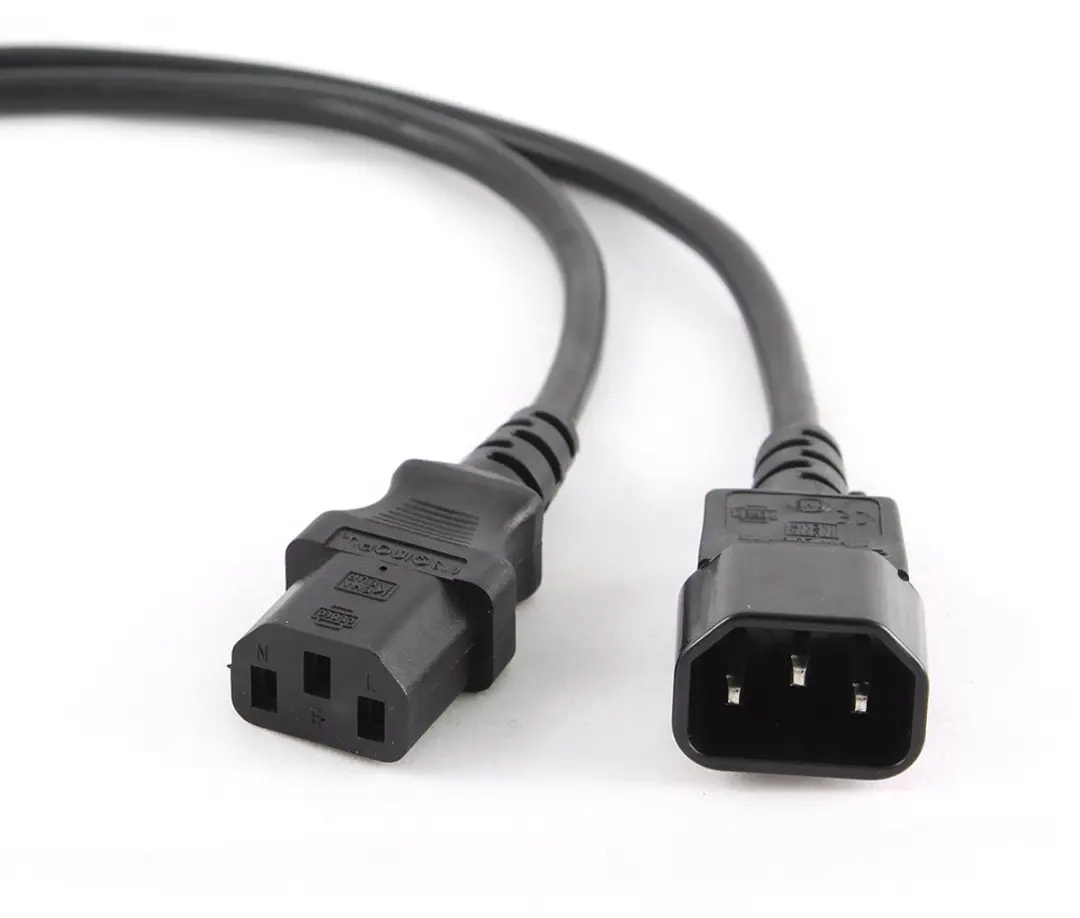 Cablexpert C13-C14 Stroomkabel 3x1,00mm² - 3m