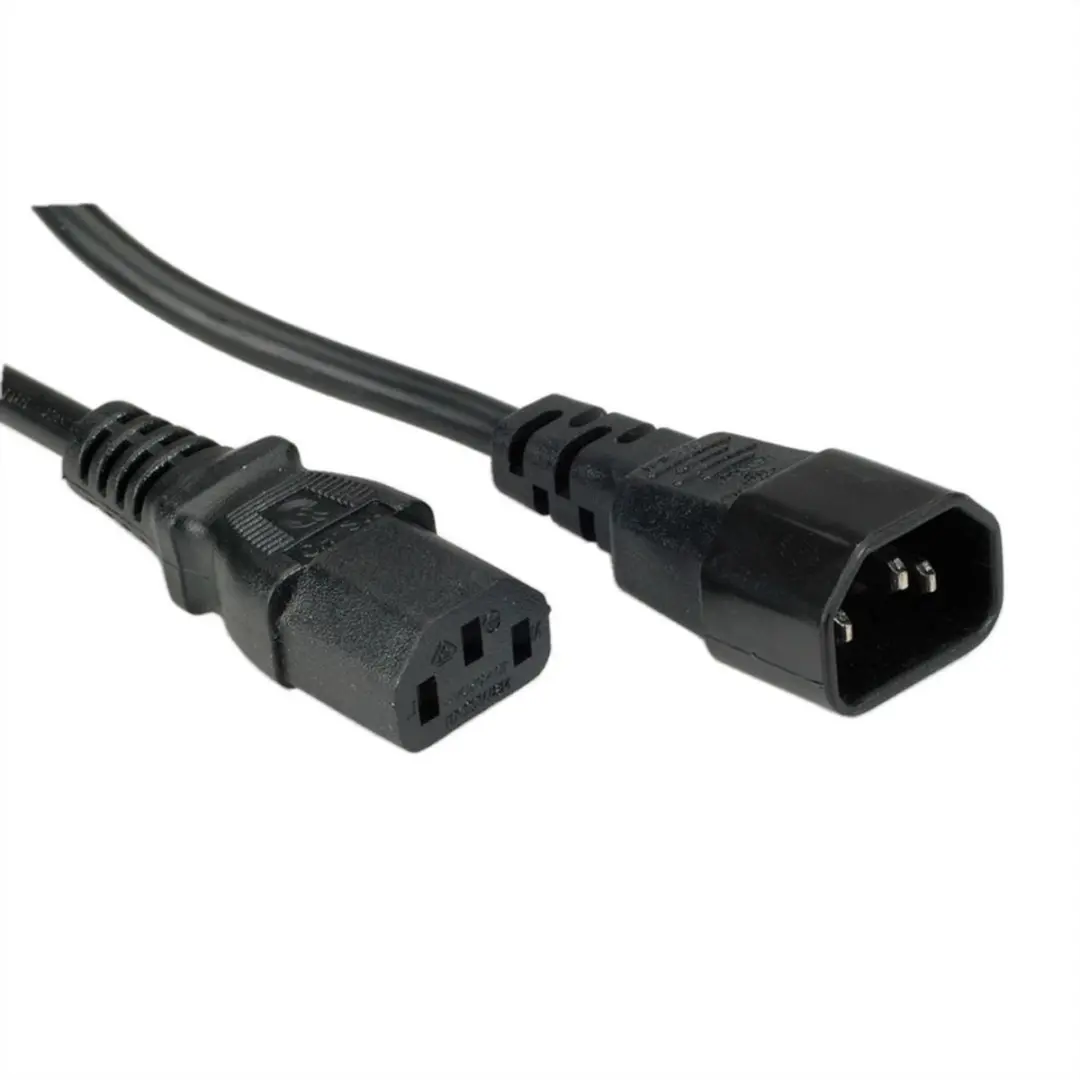 Cablexpert C13-C14 Stroomkabel 3x1,00mm²