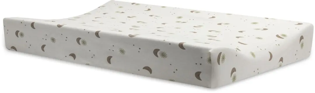 Jollein Aankleedkussenhoes Over the Moon 50x70cm - Multicolor