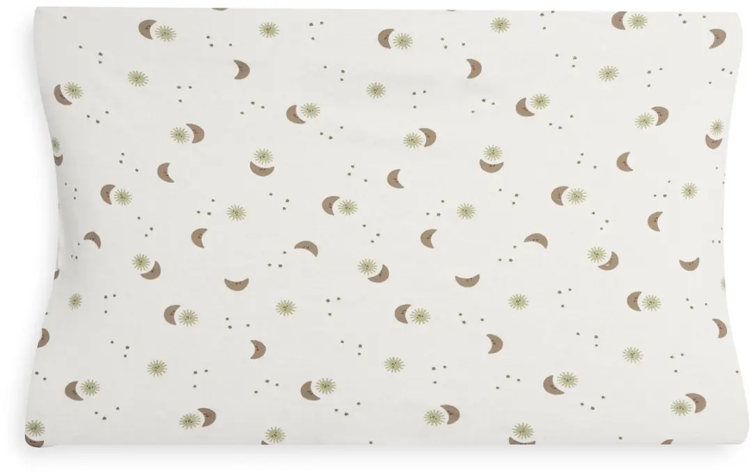 Jollein Aankleedkussenhoes Over the Moon 50x70cm - Multicolor