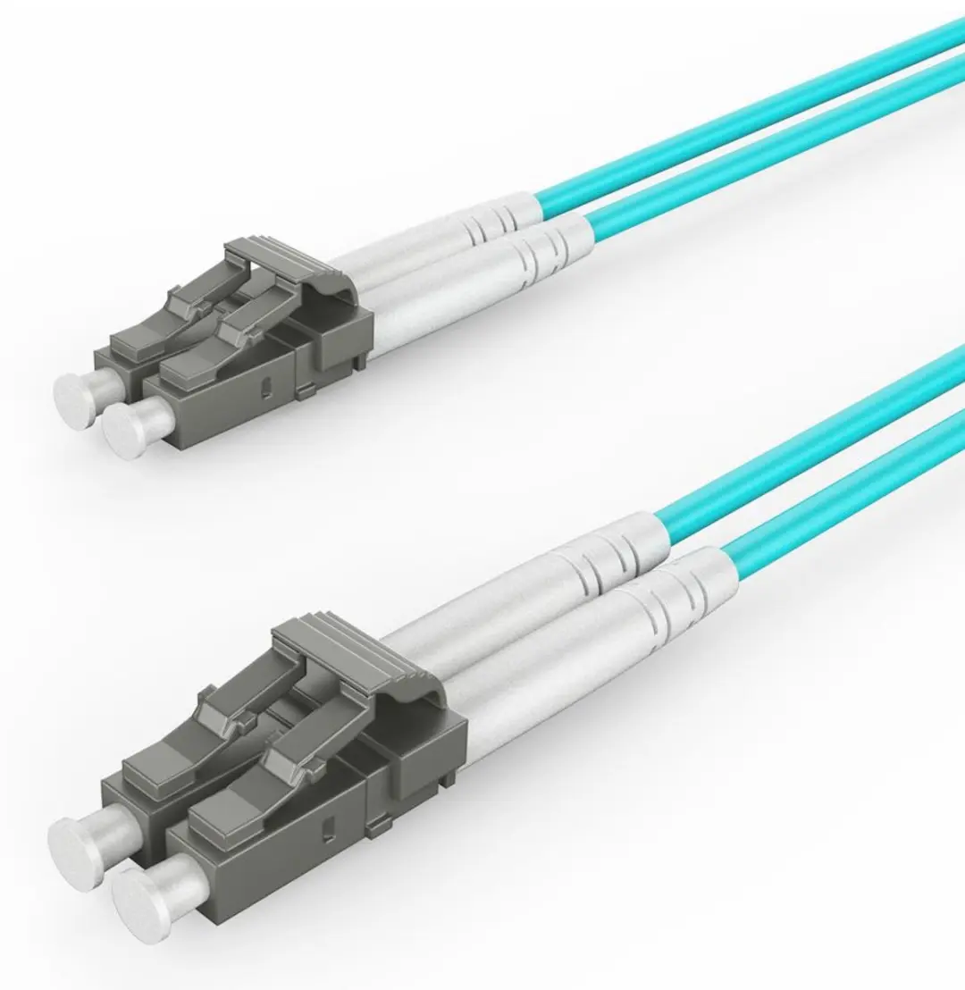 Cablexpert OM4 Glasvezelkabel LC/LC 3m - Turkoois