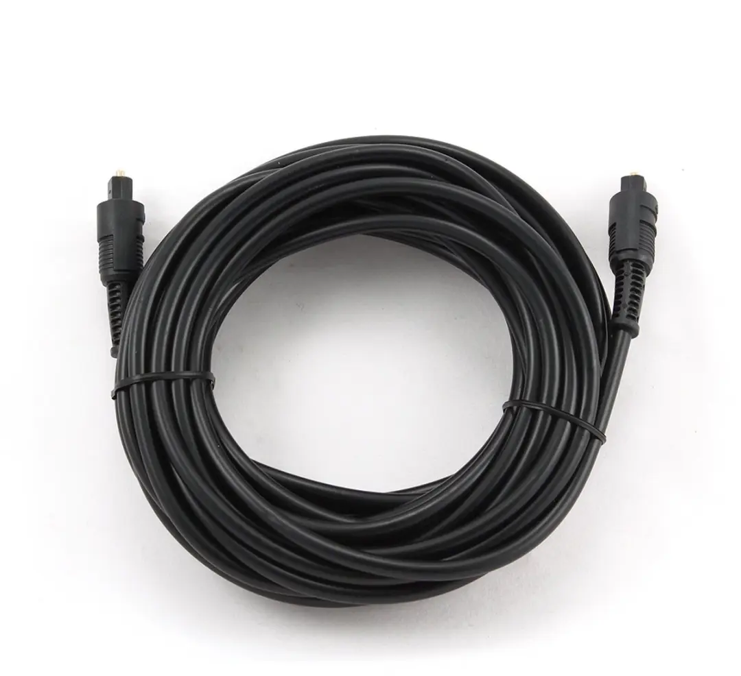 Cablexpert CC-OPT-7.5M Digitale Optische Toslink Audiokabel 7,5m - Zwart