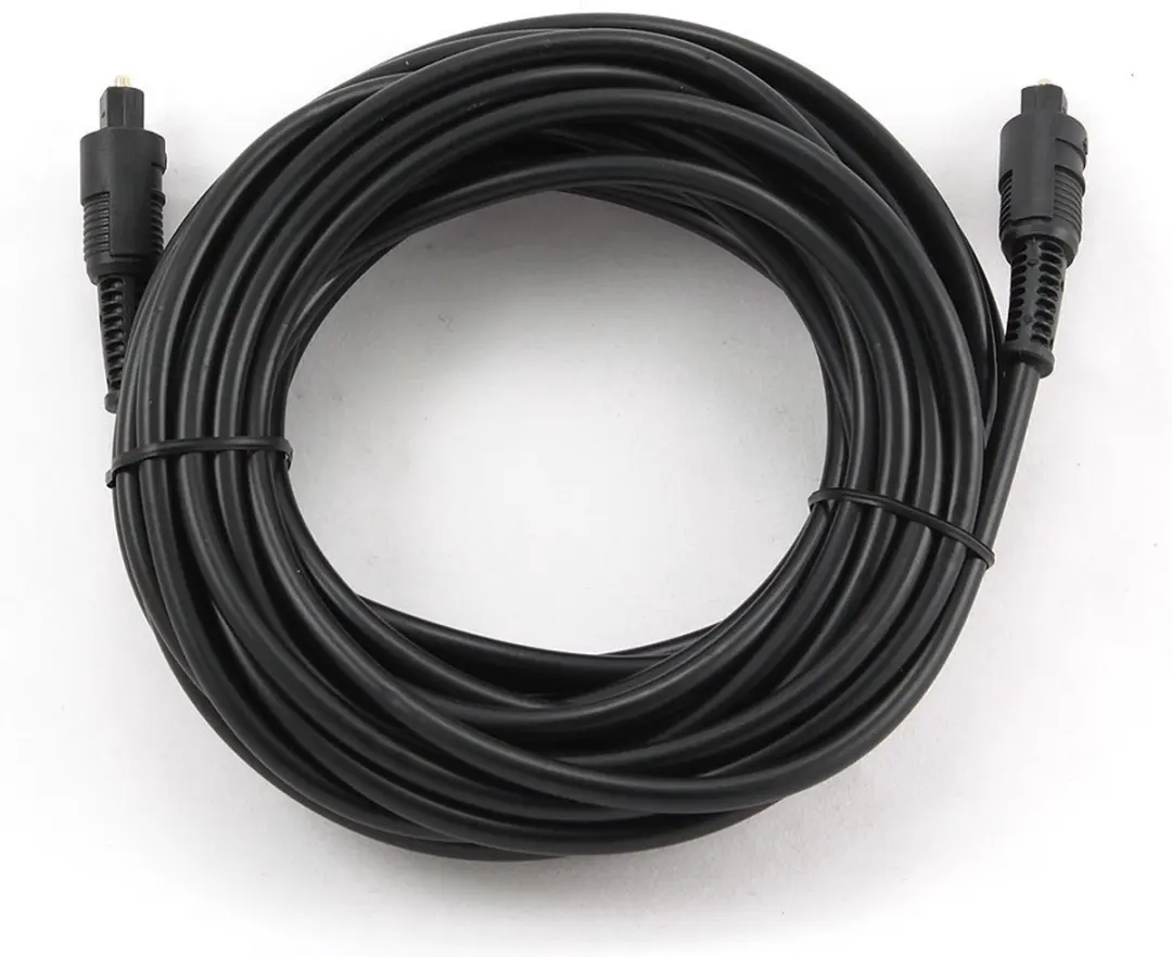 Cablexpert CC-OPT-7.5M Digitale Optische Toslink Audiokabel 7,5m - Zwart