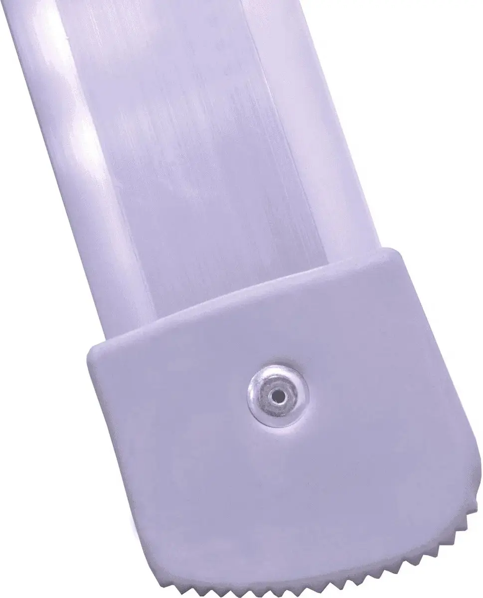 Waku Telescopische Vouwladder 4x5 Sporten - Aluminium