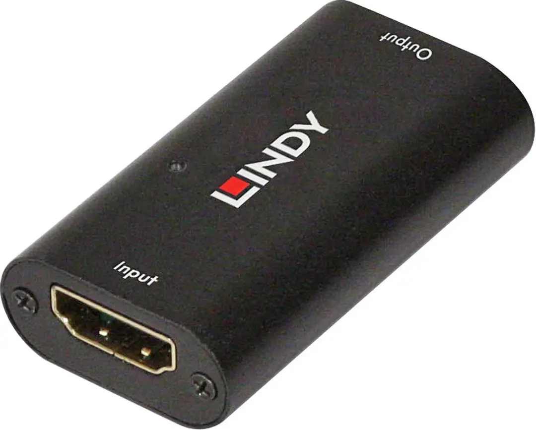 Lindy 38211 Audio/Video Extender - Zwart