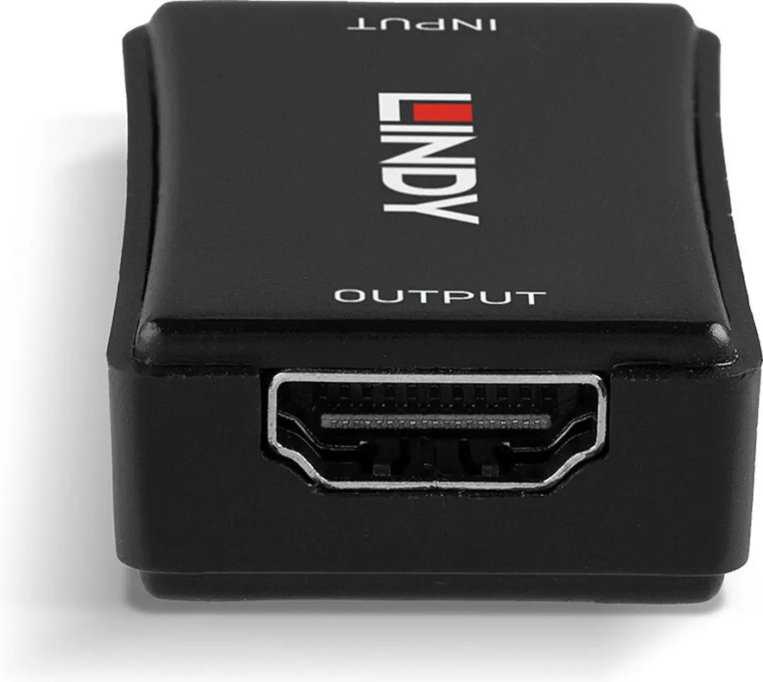 Lindy 38211 Audio/Video Extender - Zwart