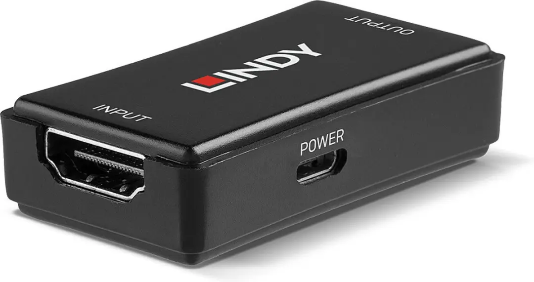 Lindy 38211 Audio/Video Extender - Zwart