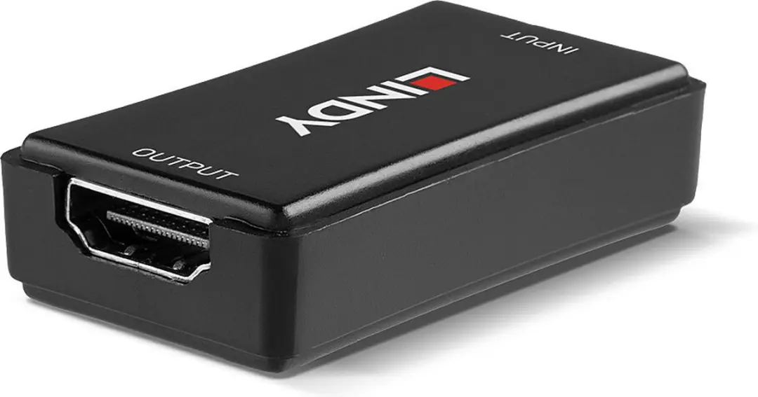 Lindy 38211 Audio/Video Extender - Zwart