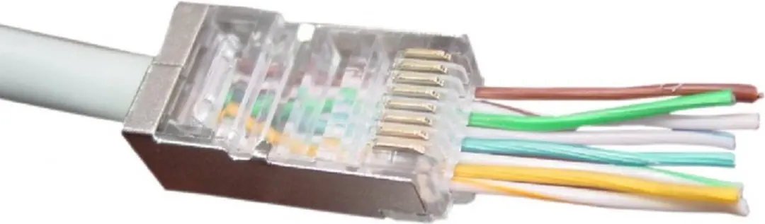 Cablexpert RJ45 Krimpconnectoren STP CAT6