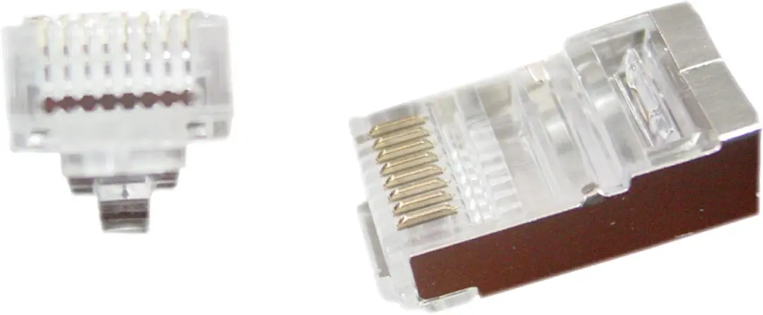 Cablexpert RJ45 Krimpconnectoren STP CAT6 - 100 Stuks - Transparant