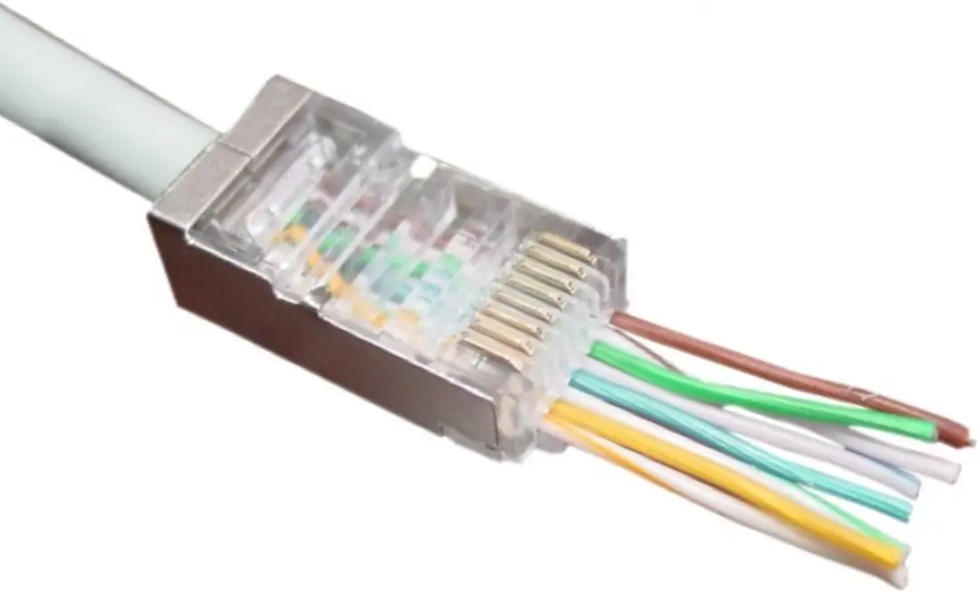 Cablexpert RJ45 Krimpconnectoren STP CAT6 - 100 Stuks - Transparant