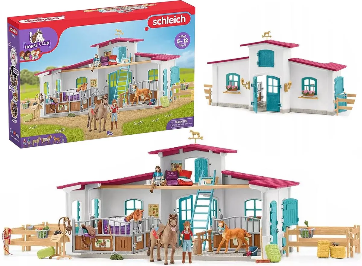Schleich Horse Club Lakeside Equestrian Centre 42567