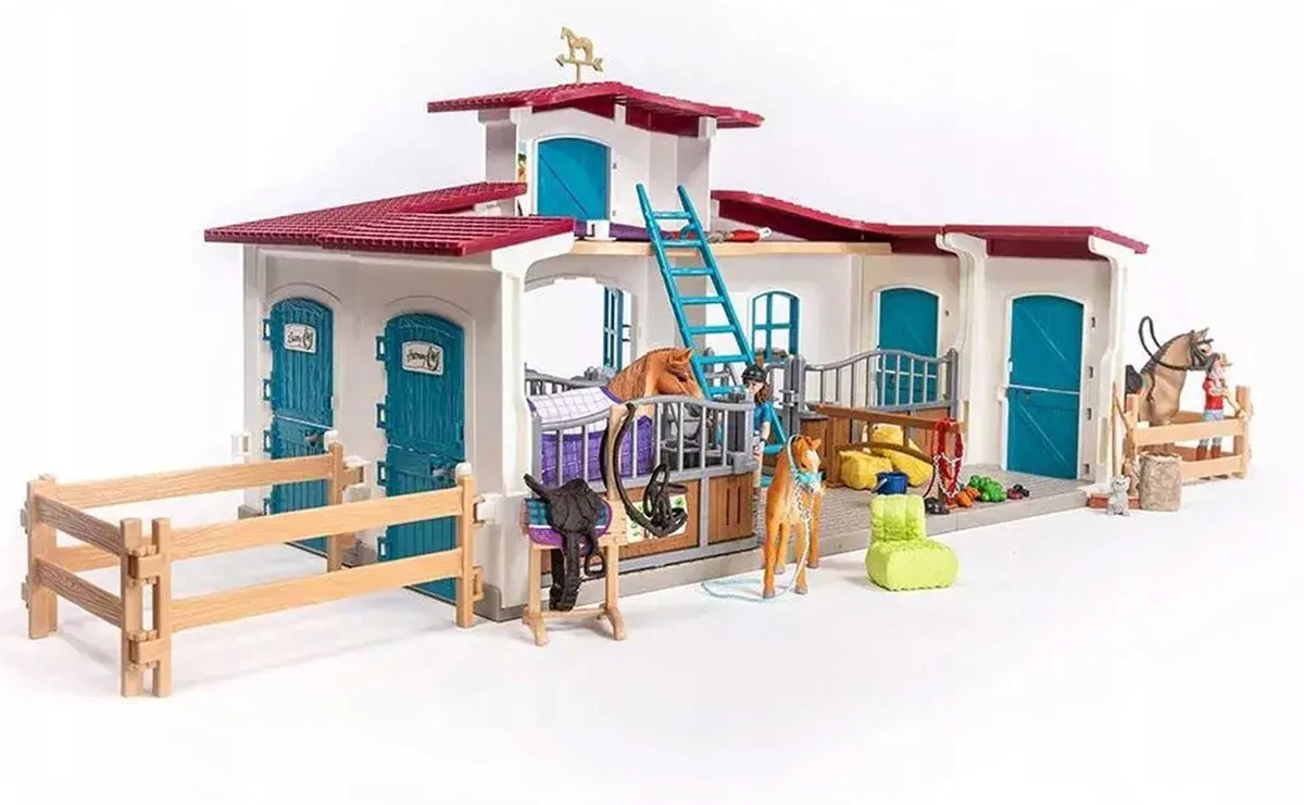 Schleich Horse Club Lakeside Equestrian Centre 42567 - Meerkleurig
