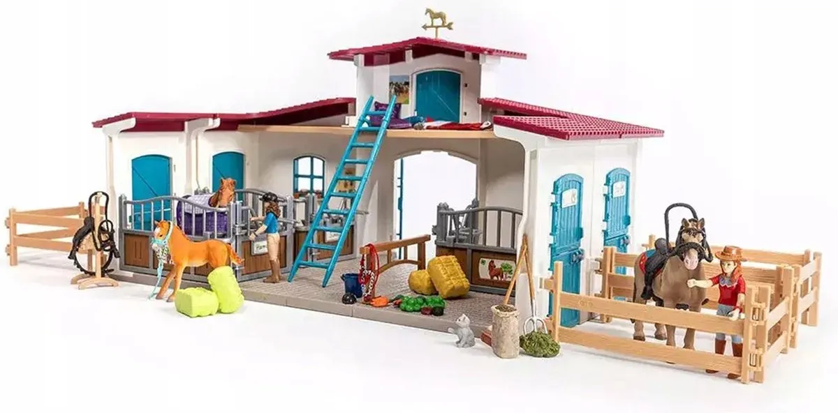 Schleich Horse Club Lakeside Equestrian Centre 42567 - Meerkleurig