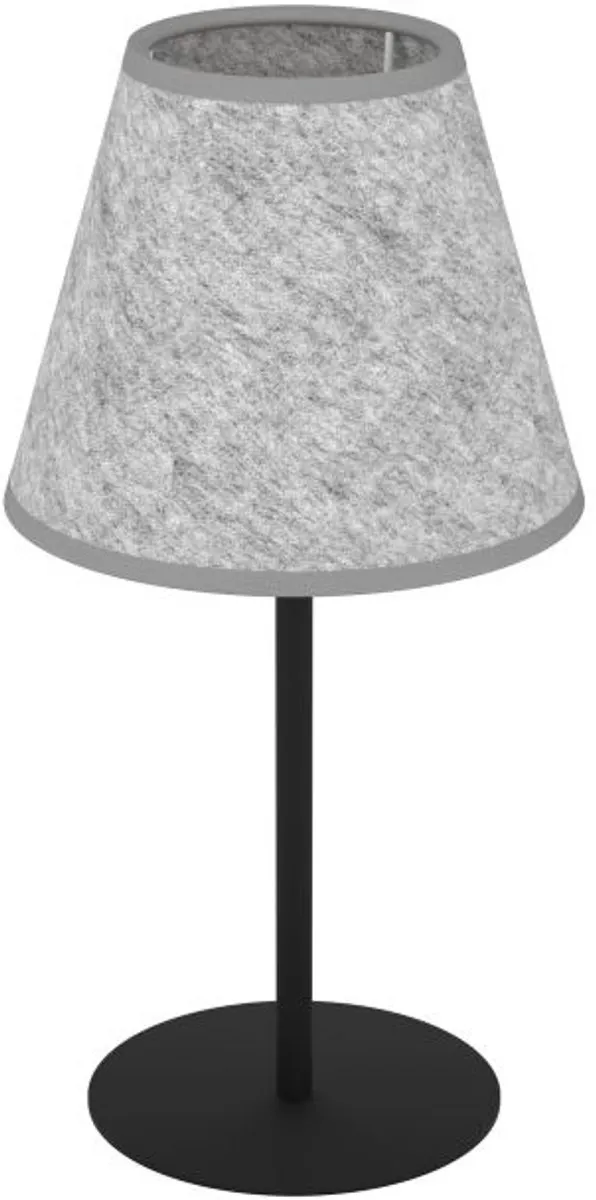 Eglo Alsager Tafellamp E27 - 39,5 cm - Zwart