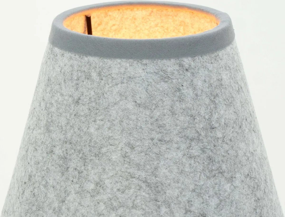 Eglo Alsager Tafellamp E27 - 39,5 cm - Zwart