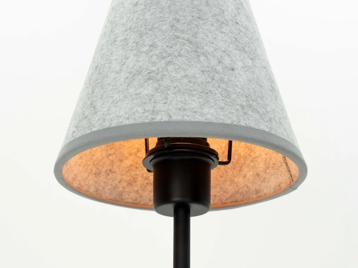 Eglo Alsager Tafellamp E27 - 39,5 cm - Zwart