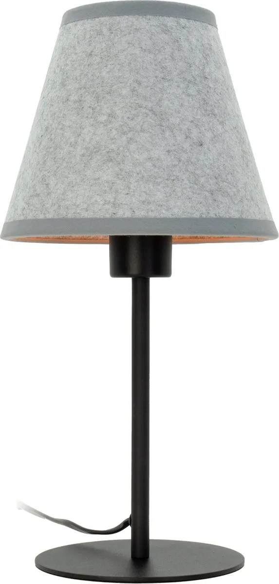 Eglo Alsager Tafellamp E27 - 39,5 cm - Zwart