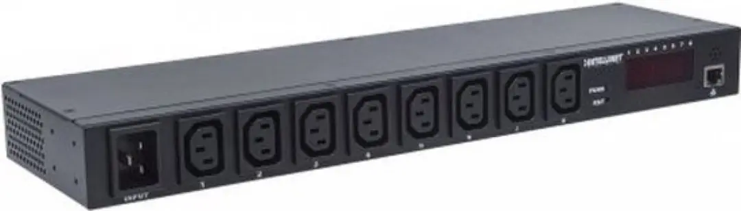 Intellinet 19" PDU 8x C13