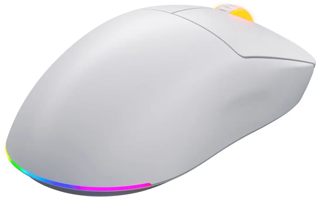 HATOR Quasar 3 HTM731 Gaming Muis - Wit - 6 Knoppen