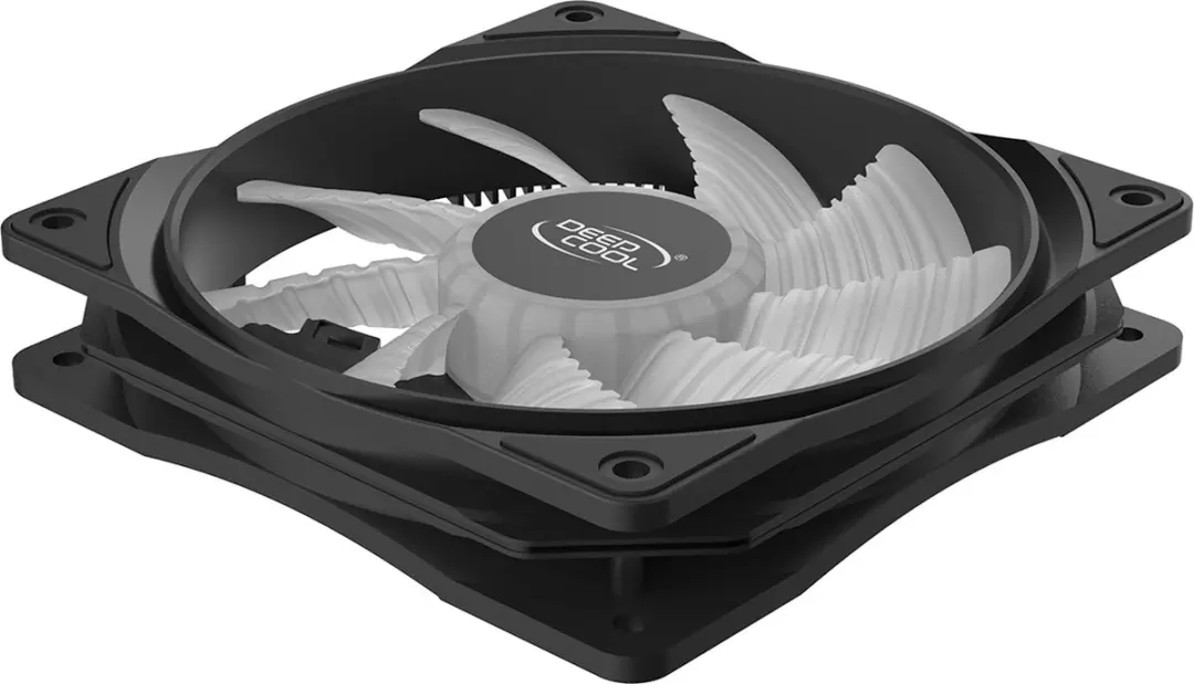 DeepCool RF120 DP-FLED-RF120-WH Ventilator 120mm - Zwart