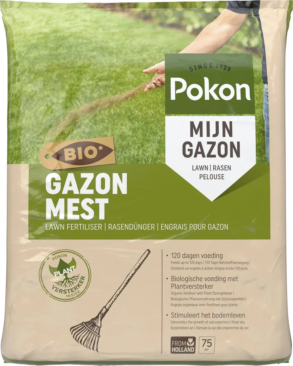 Pokon Bio Gazonmest 5kg