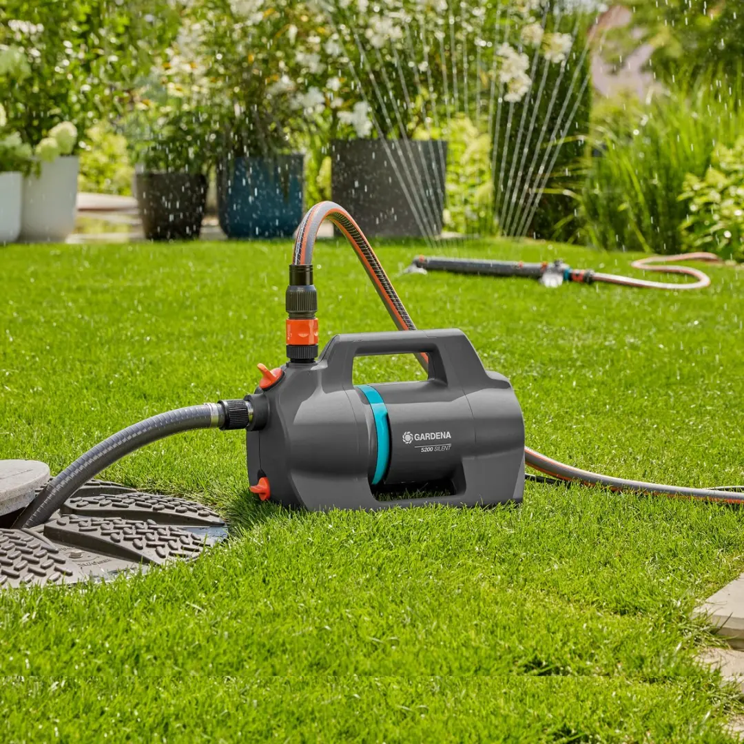 Gardena Besproeiingspomp 5200 Silent Set - 5200 l/h