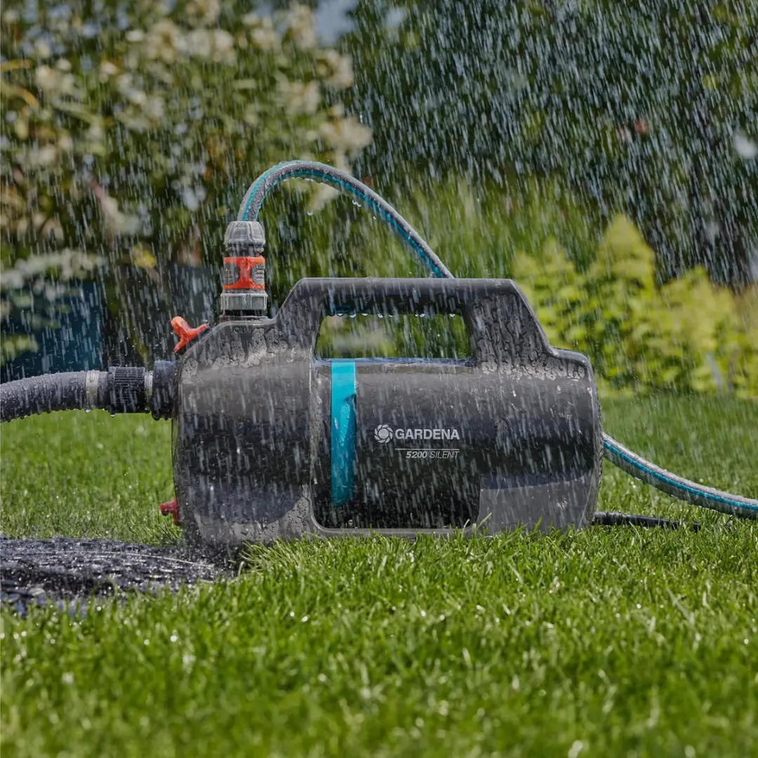 Gardena Besproeiingspomp 5200 Silent Set - 5200 l/h